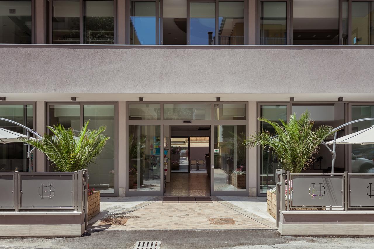 Hotel Gioia Rimini Exterior foto