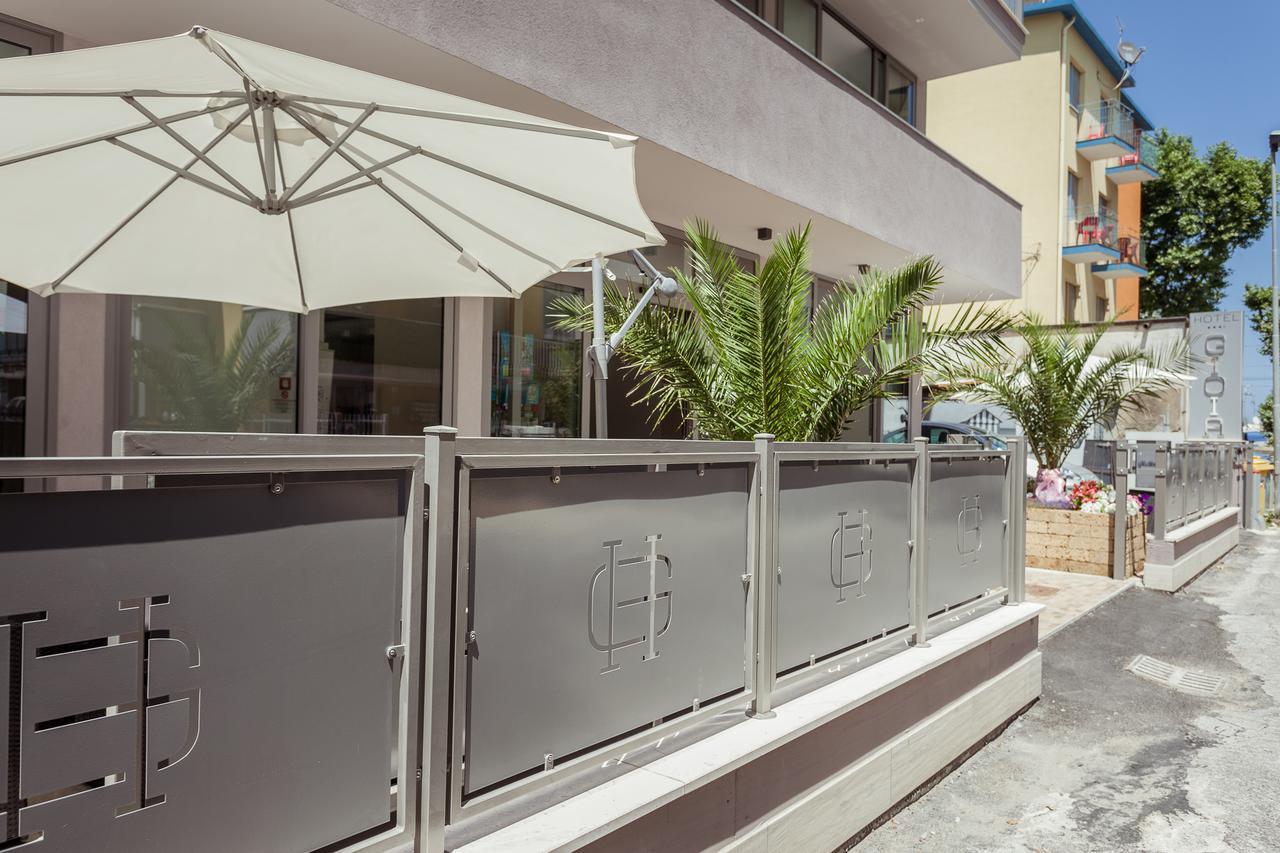 Hotel Gioia Rimini Exterior foto